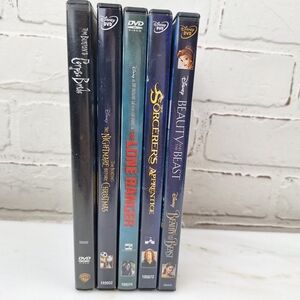 Lot Of 5 Fantasy DVDs